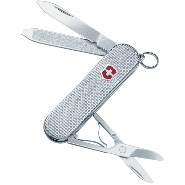 Swiss Army Brands Victorinox 53049 Classic Barleycorn Sterling Silver 58Mm VIC-0.6221.77 - main